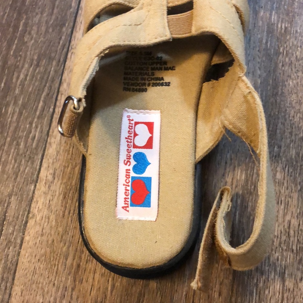 Girls sandals - Picture 2 of 5